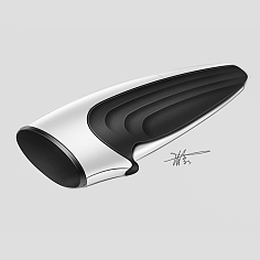 工业产品设计手绘与模型设计 创意实现的桥梁