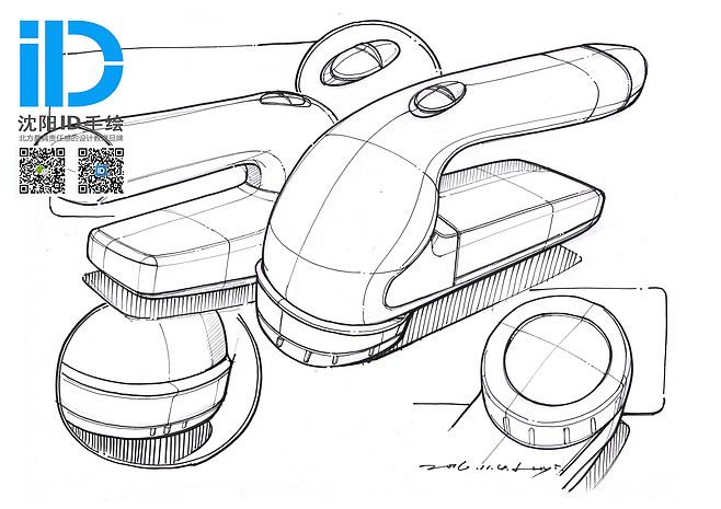 产品设计手绘 从创意到产品的视觉桥梁