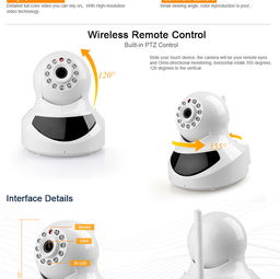 家用安防摄像头 全屏海报设计素材与应用指南